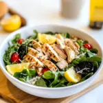 Chicken Florentine Salad