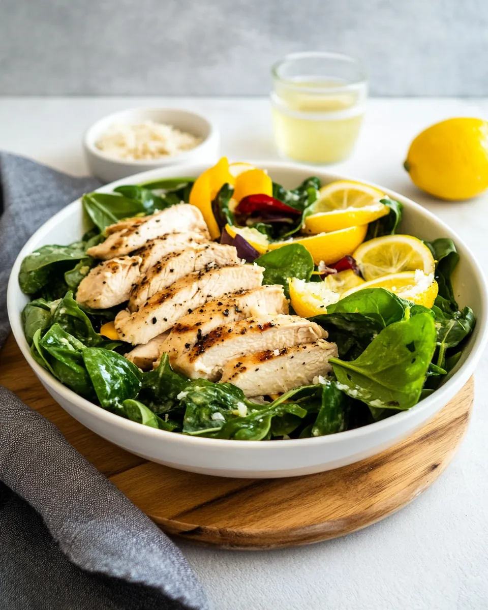 Chicken Florentine Salad