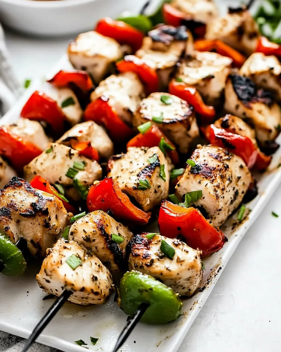 Chicken Kabobs