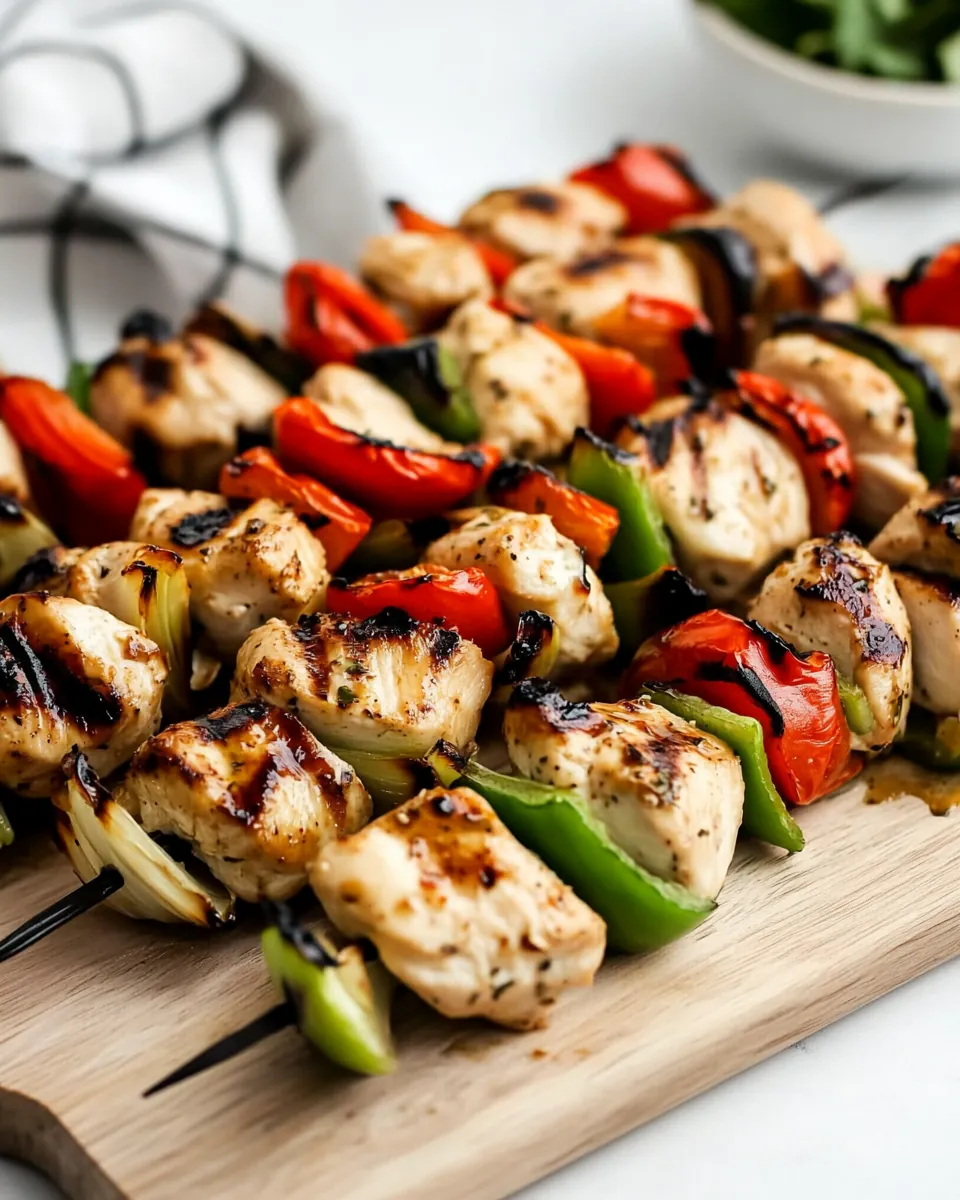 Chicken Kabobs
