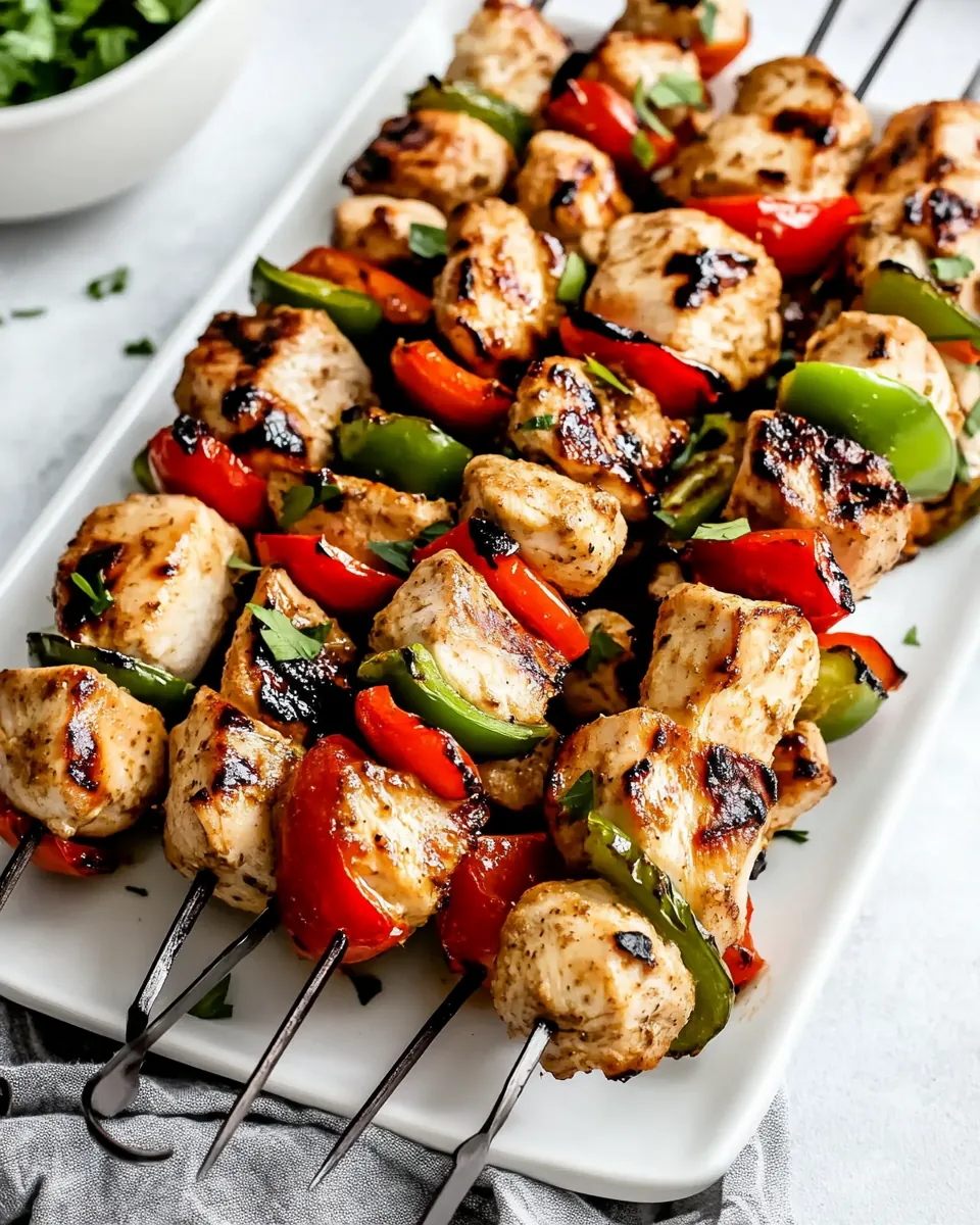 Chicken Kabobs