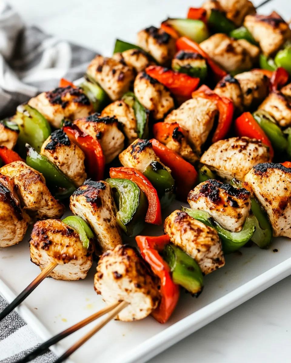 Chicken Kabobs