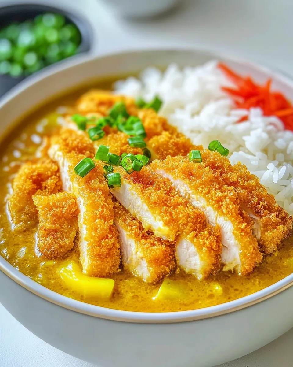 Chicken Katsu Curry