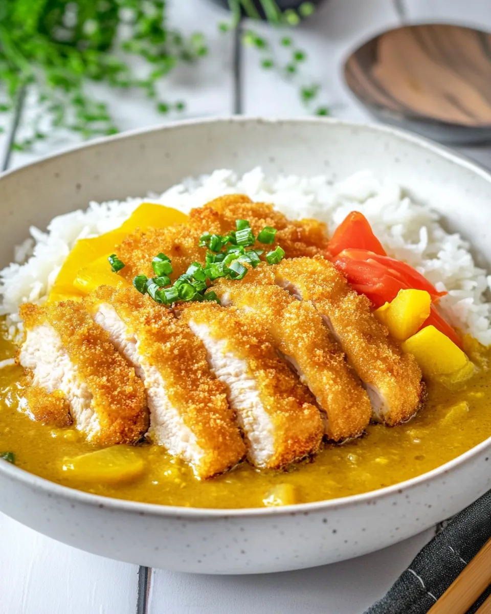 Chicken Katsu Curry
