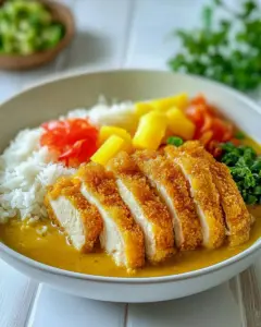 Chicken Katsu Curry