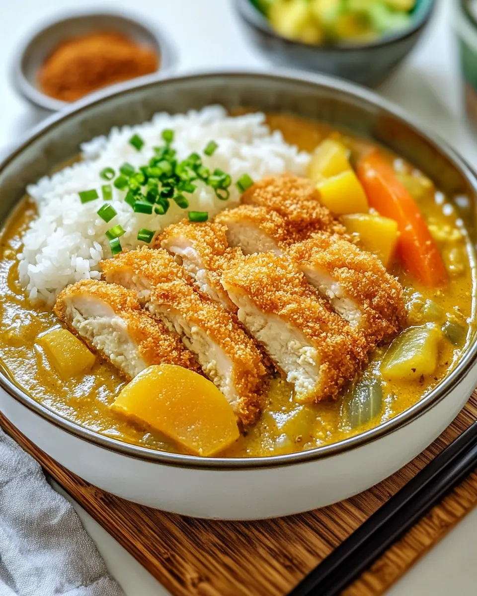 Chicken Katsu Curry