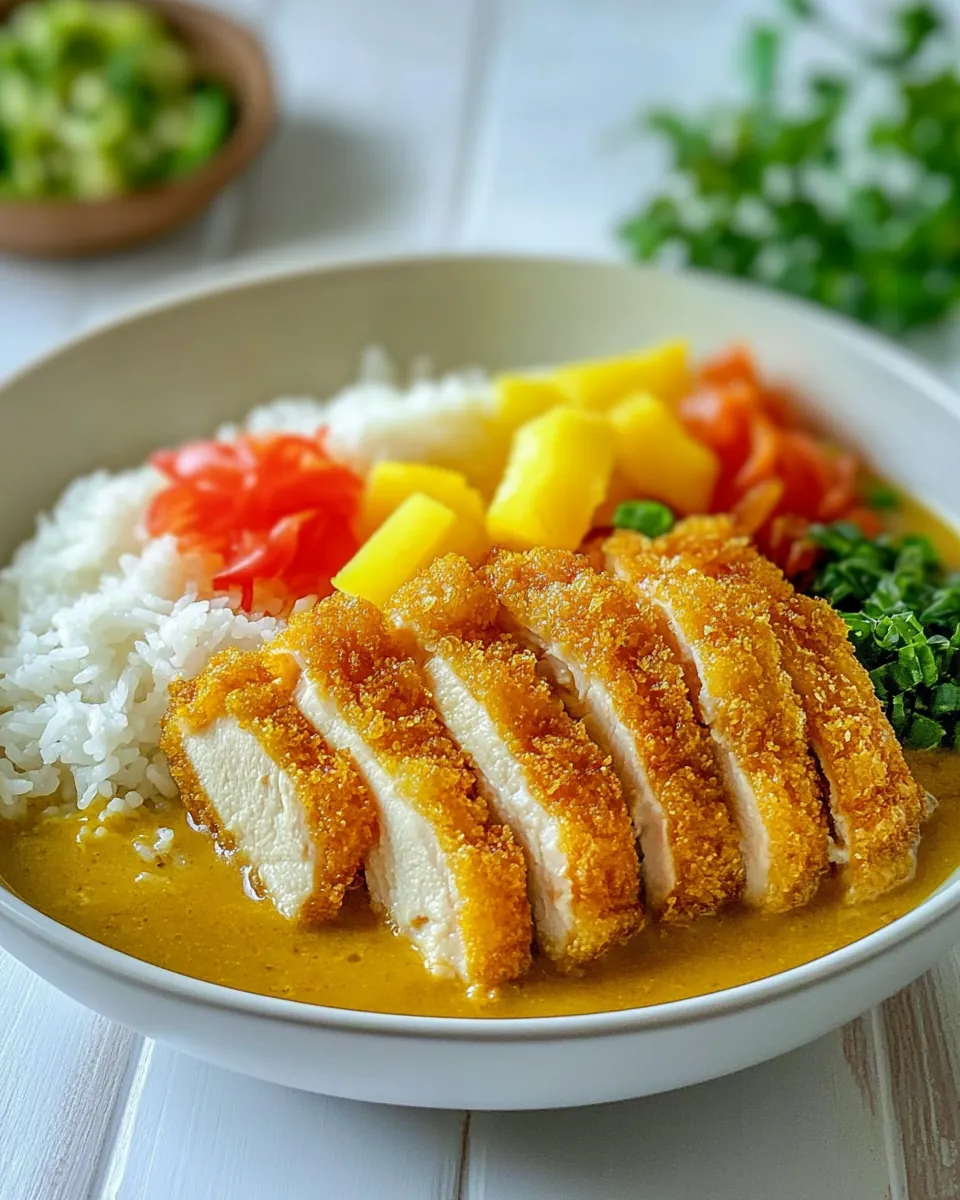 Chicken Katsu Curry
