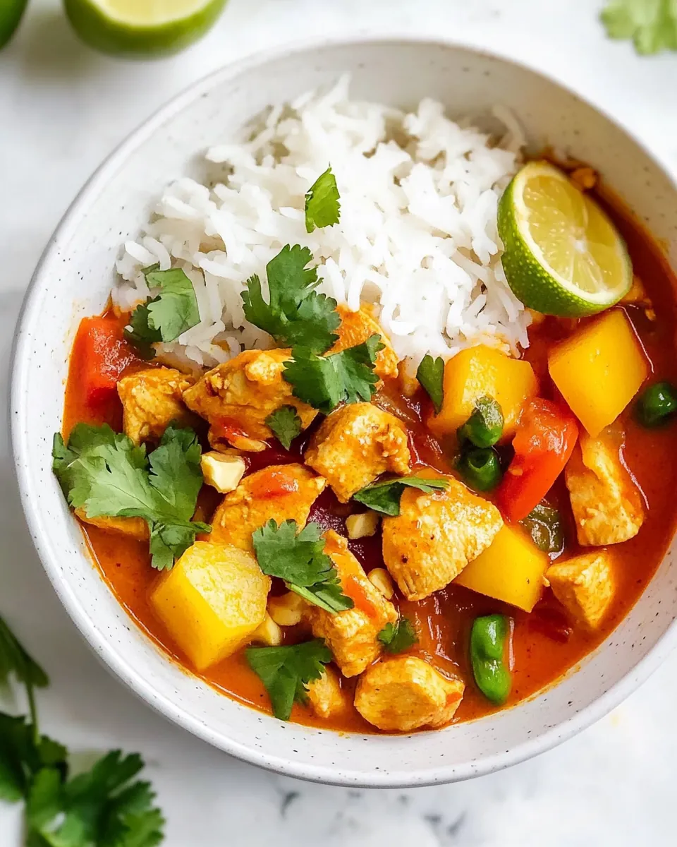Chicken Massaman Curry
