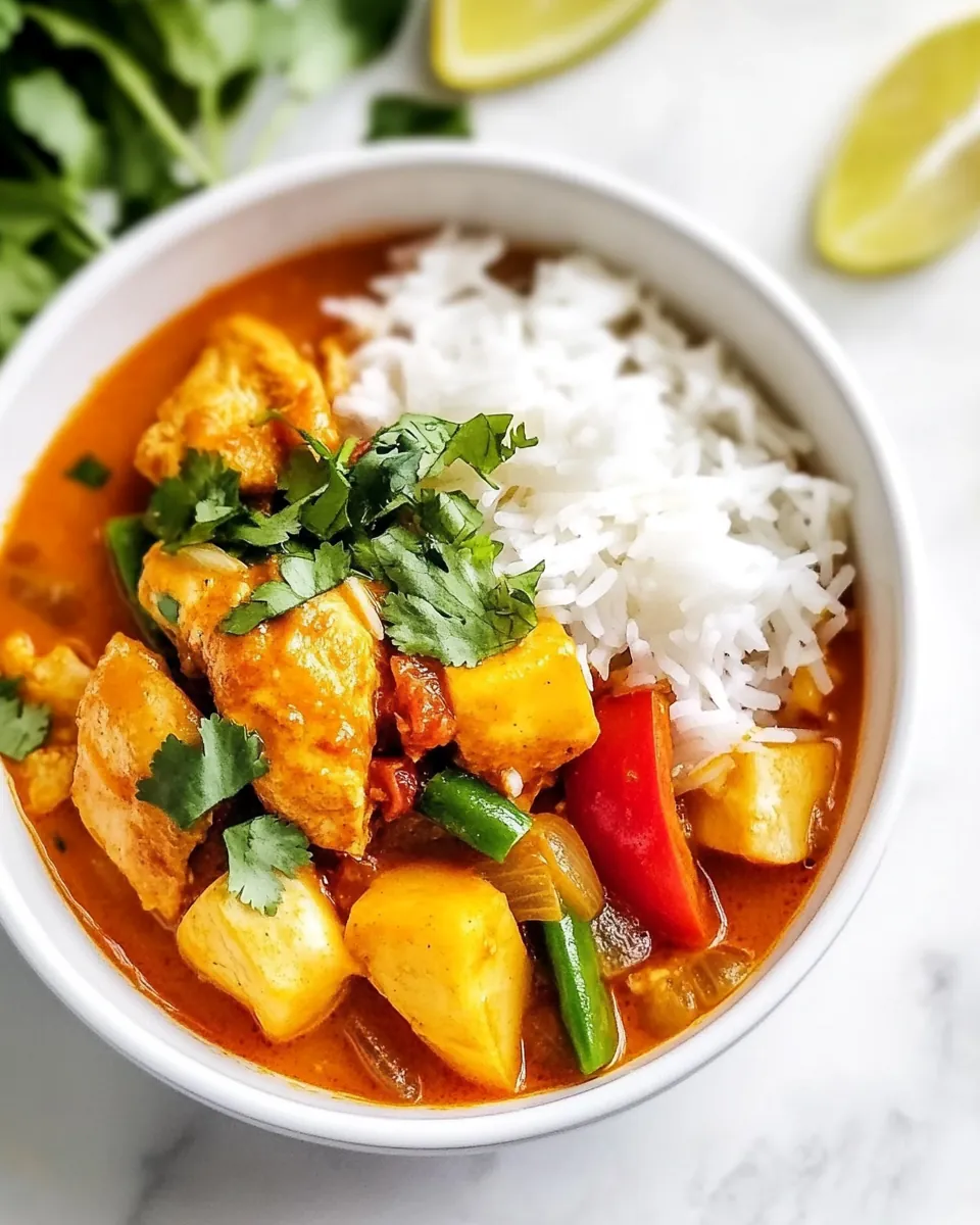 Chicken Massaman Curry