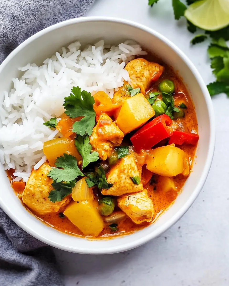 Chicken Massaman Curry