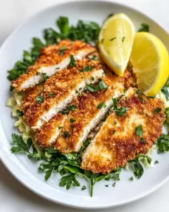 Chicken Milanese