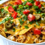 Chicken Nacho Casserole