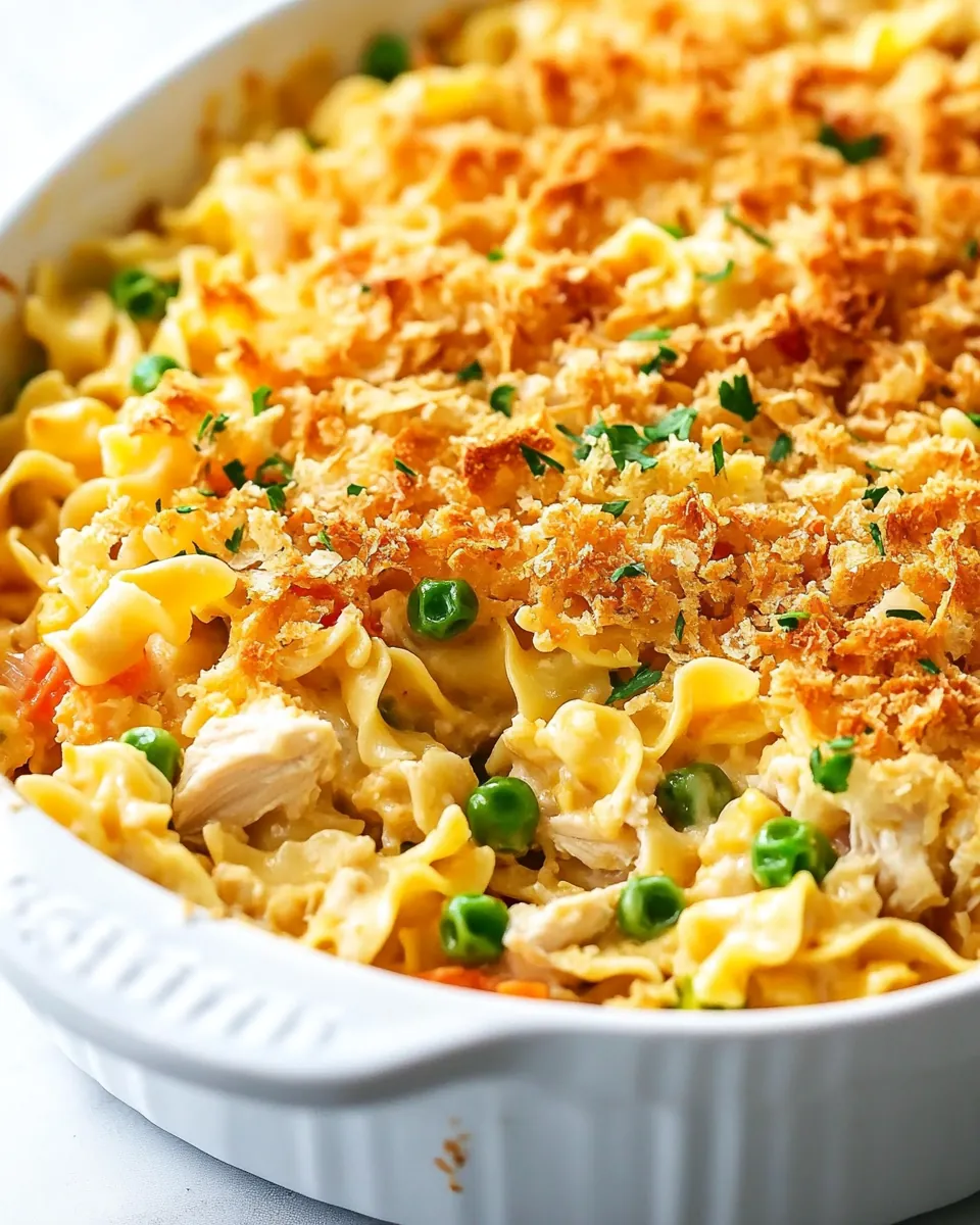 Chicken Noodle Casserole