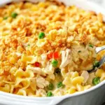 Chicken Noodle Casserole