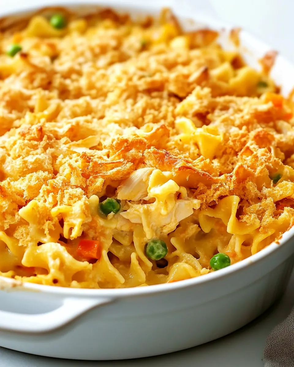Chicken Noodle Casserole