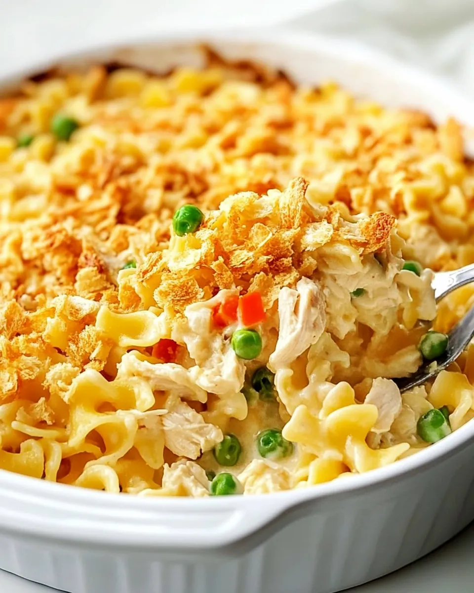 Chicken Noodle Casserole