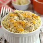 Chicken Poppy Seed Rice Bake