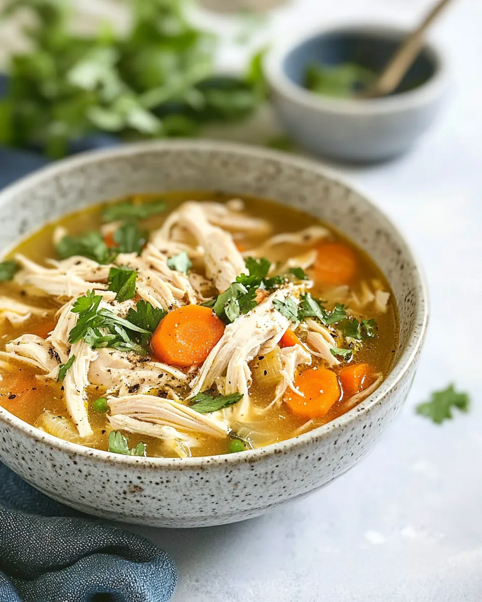 Chicken Soup