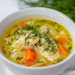 Chicken Soup A La Grec