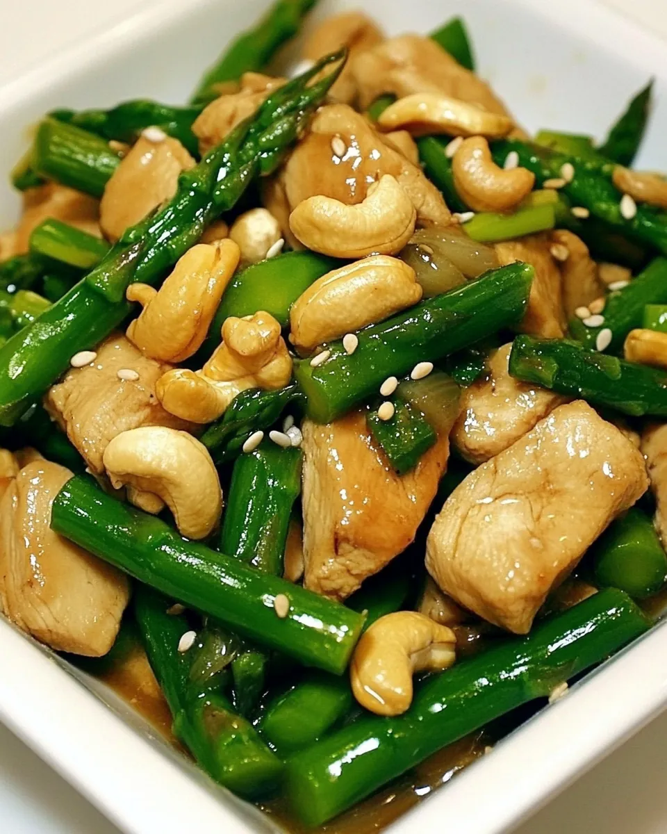 Chicken Stir Fry