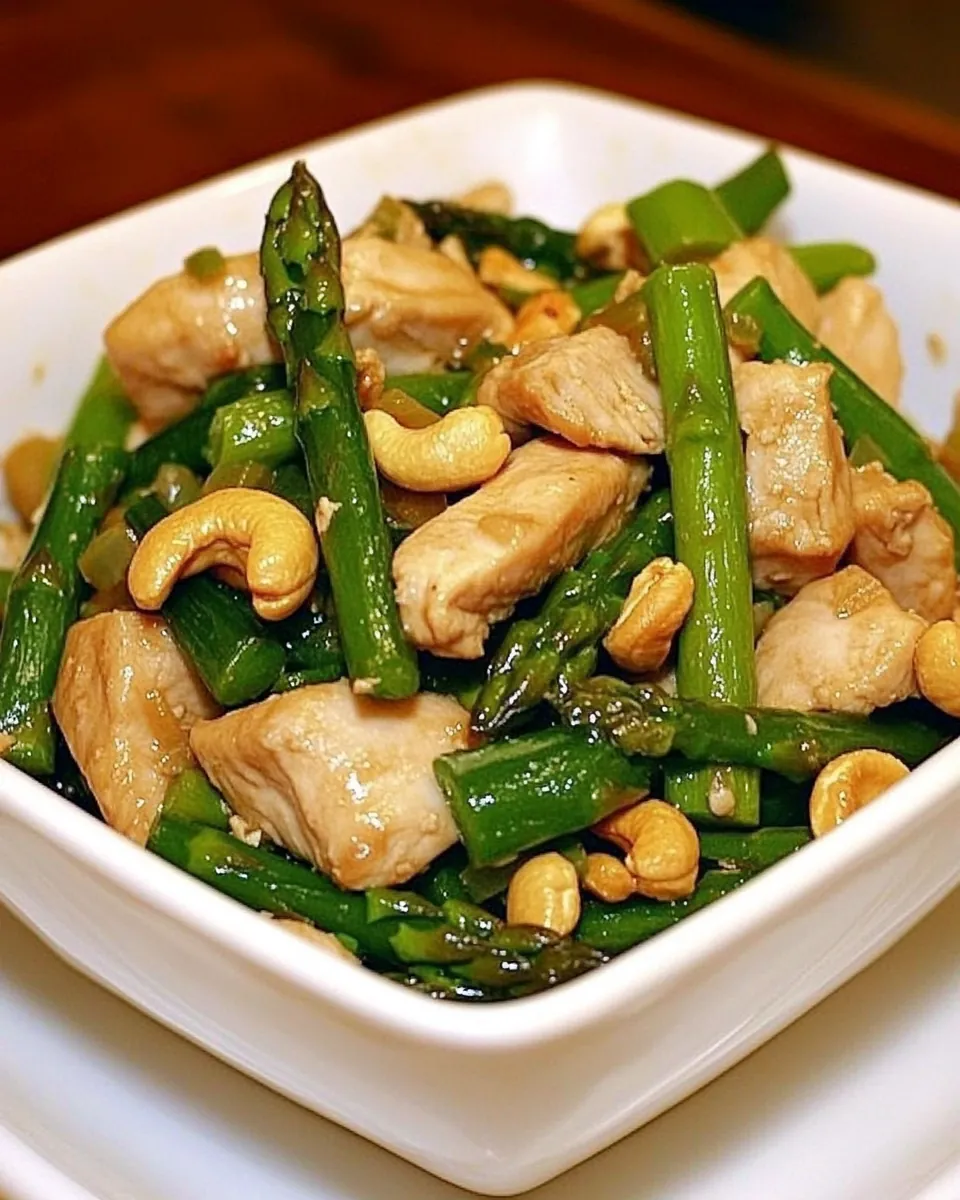 Chicken Stir Fry