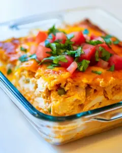 Chicken Tamale Casserole