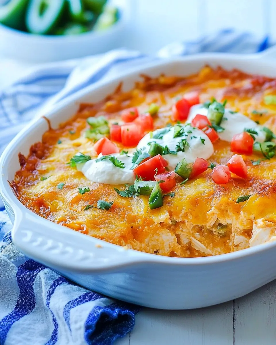 Chicken Tamale Casserole