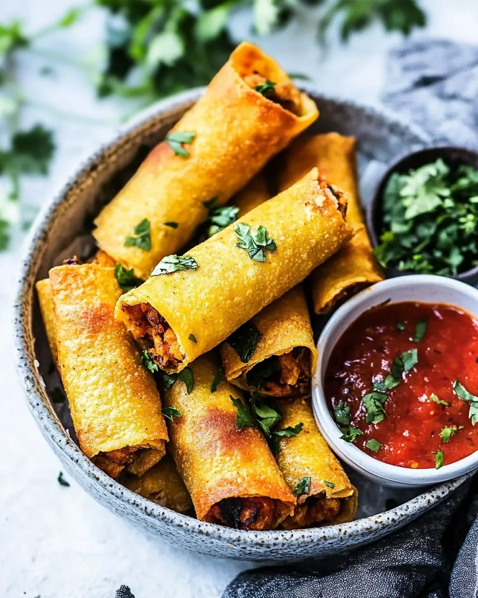 Chicken Taquitos