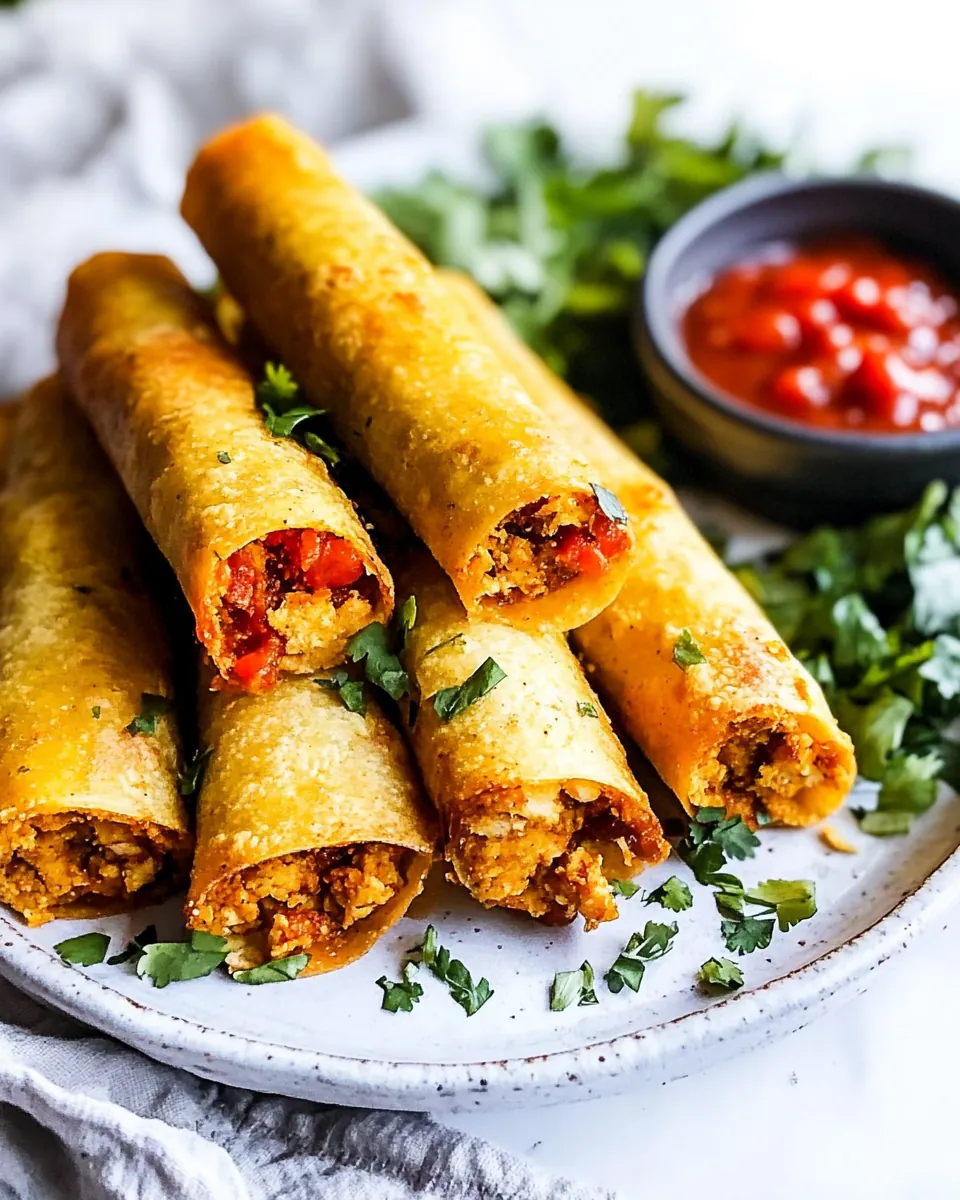 Chicken Taquitos