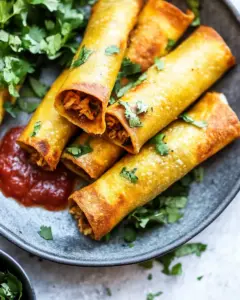 Chicken Taquitos