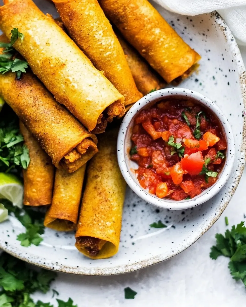 Chicken Taquitos