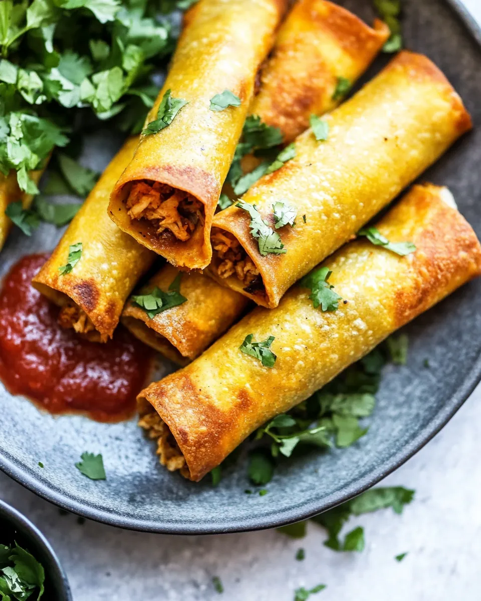 Chicken Taquitos