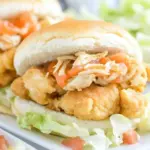 Chicken Tender Sliders
