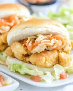 Chicken Tender Sliders