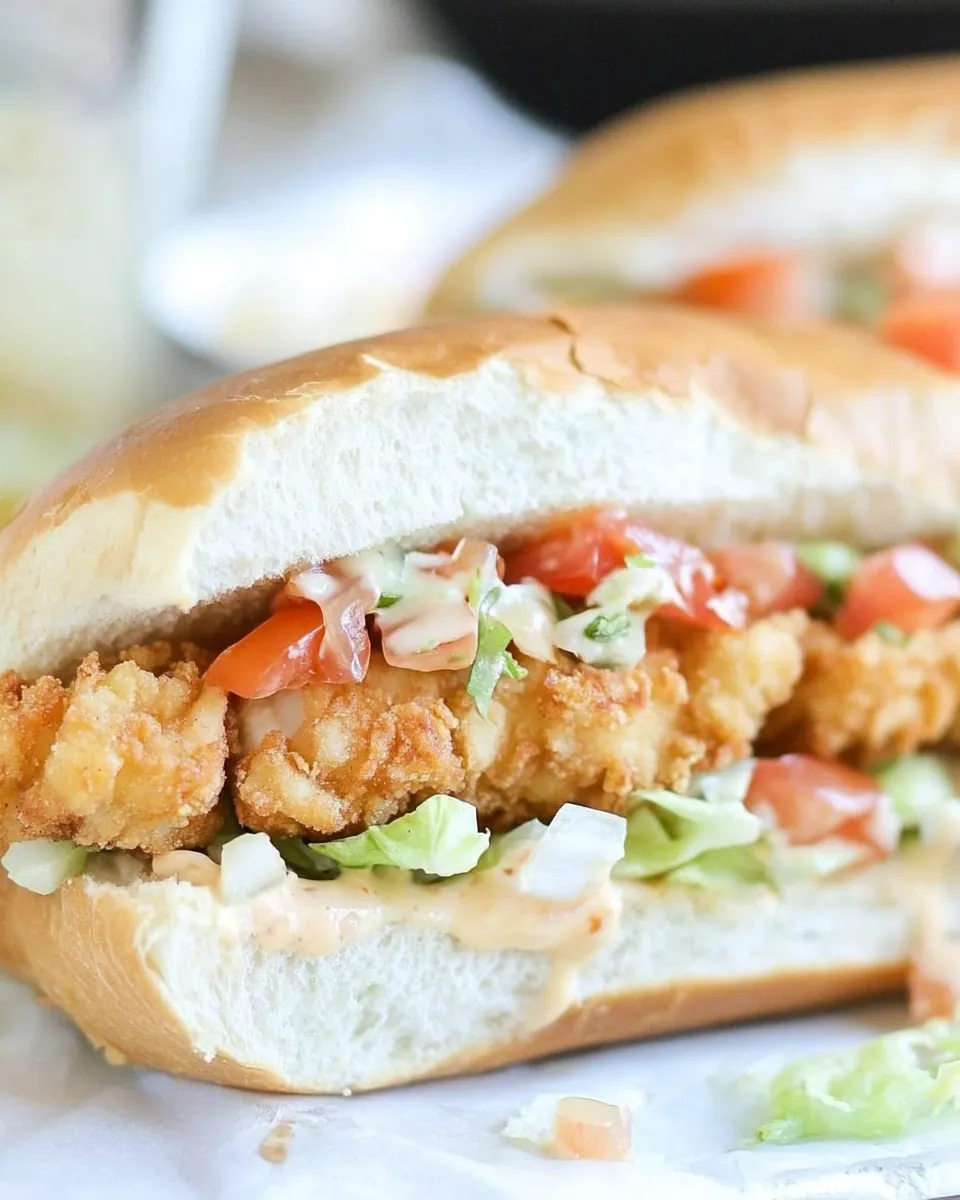 Chicken Tender Subs