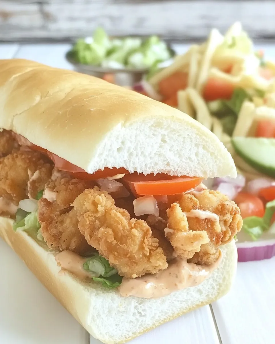Chicken Tender Subs