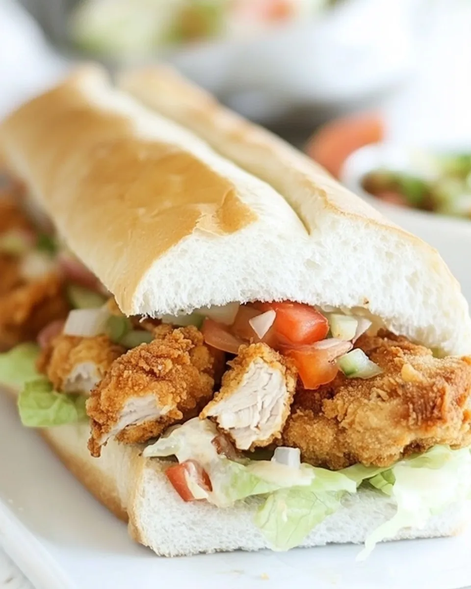 Chicken Tender Subs