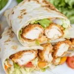 Chicken Tender Wraps