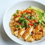 Chicken Teriyaki Rice Bowl