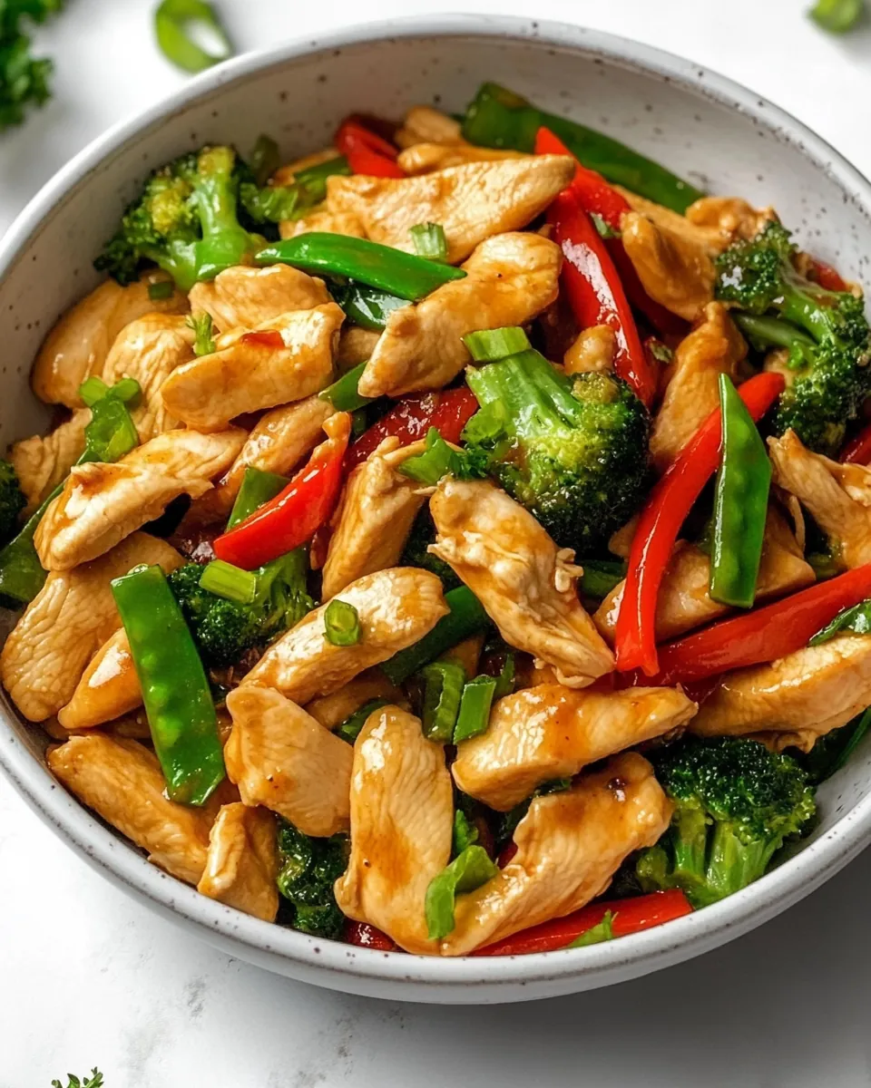 Chicken Teriyaki Stir Fry