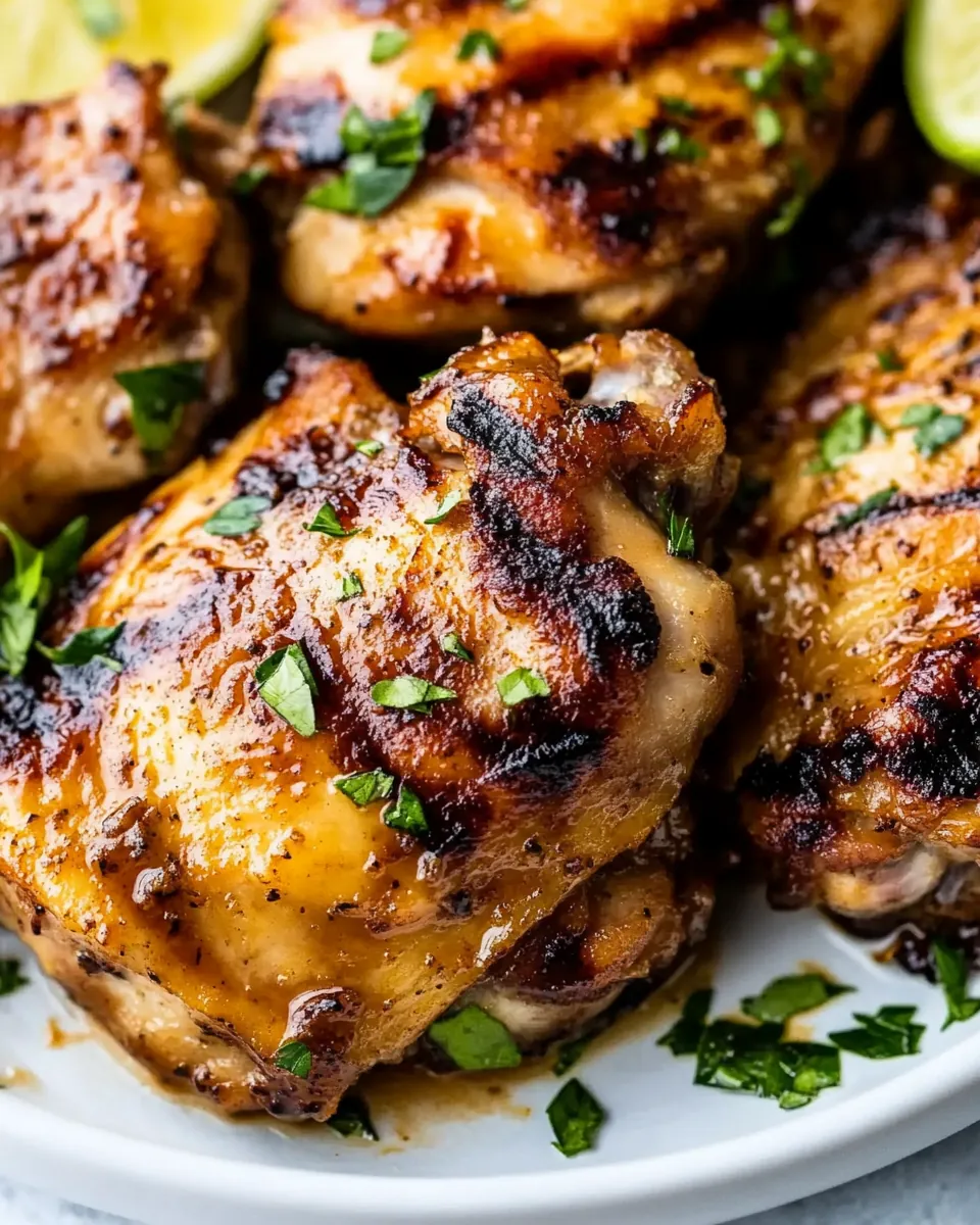 Chicken Thigh Marinade