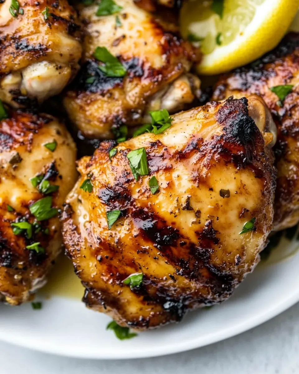 Chicken Thigh Marinade