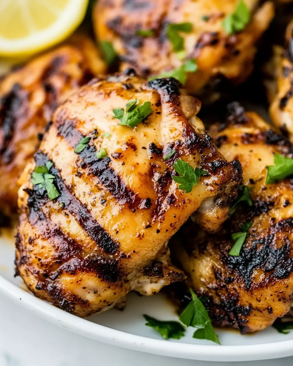 Chicken Thigh Marinade