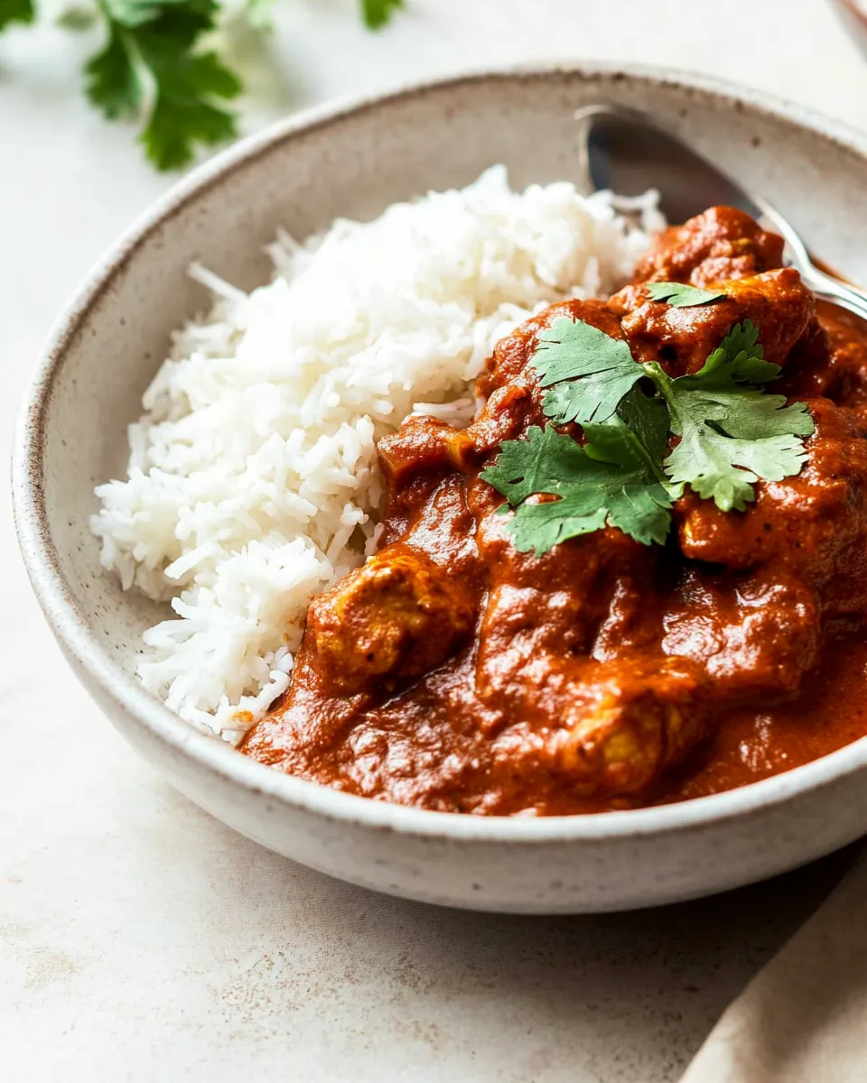 Chicken Tikka Masala