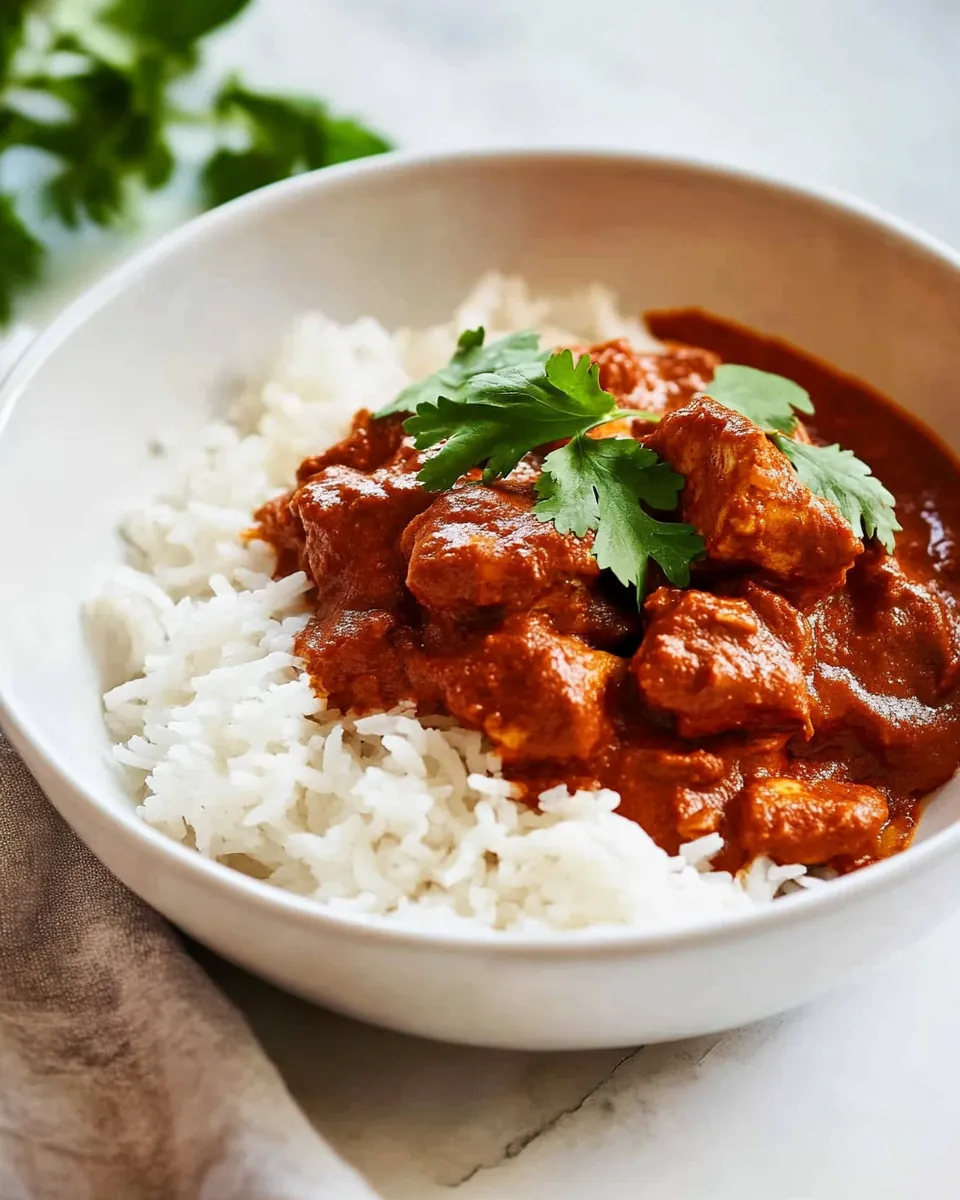 Chicken Tikka Masala