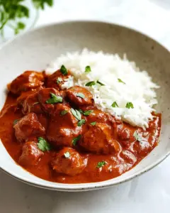 Chicken Tikka Masala
