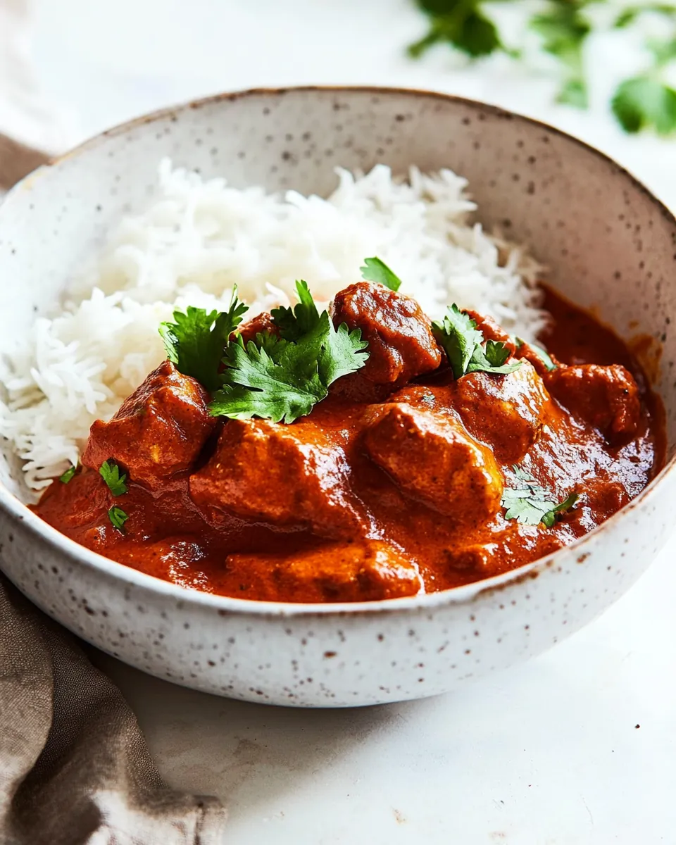 Chicken Tikka Masala