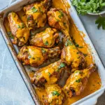 Chicken Tikka Masala Baked Wings