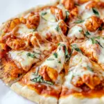 Chicken Tikka Masala Pizza