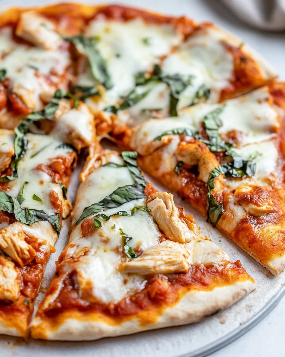 Chicken Tikka Masala Pizza